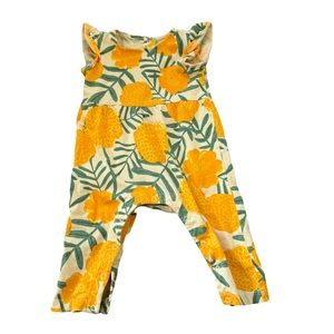 Baby girl TEA romper